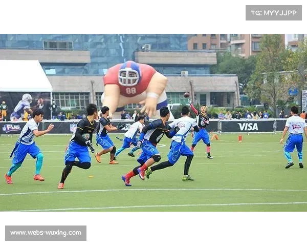 北京腰旗橄榄球公开赛开赛 37支队伍500余名选手激情比拼